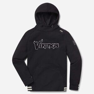 UNRL Vol 3 No 3 Minnesota Vikings Hoodie Black Limited Drop NWT